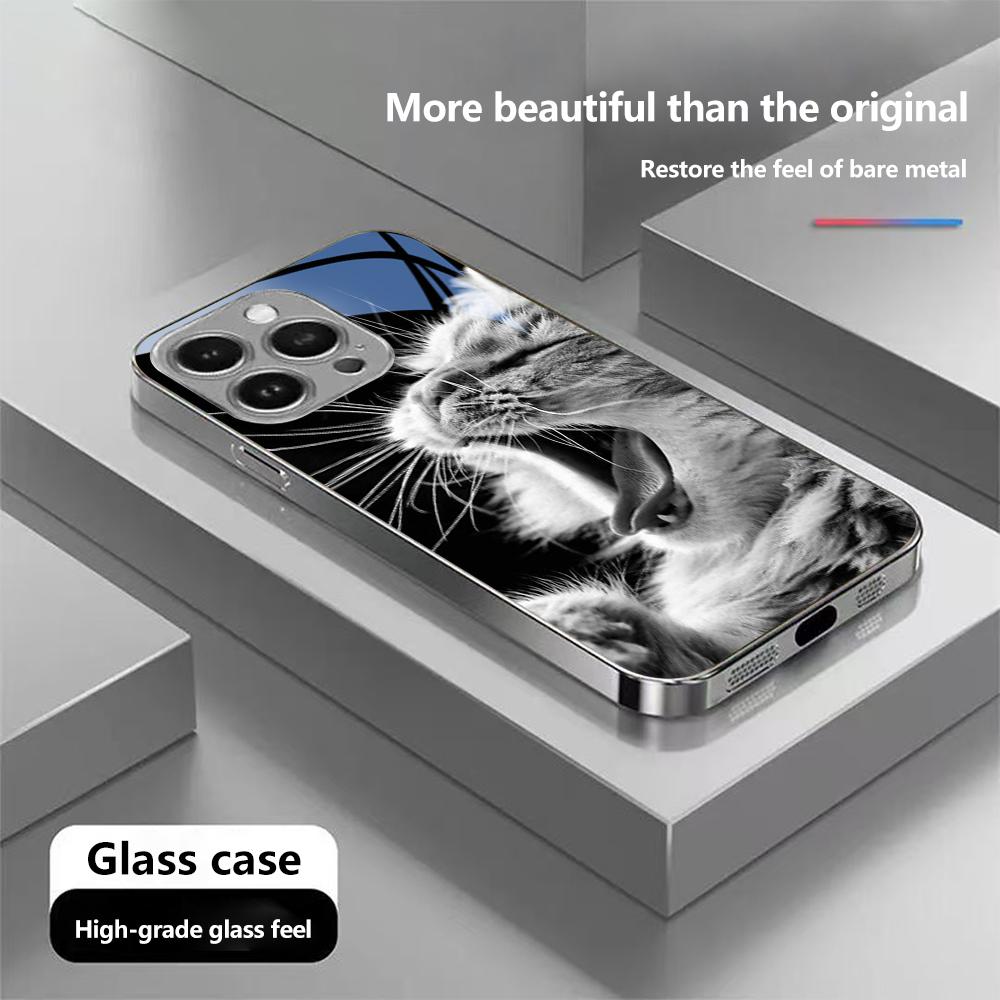 Чехол для телефона N152 Cool cat Black Design Art для iPhone 16 15 Pro Max Samsung S24 Ultra A54 A35 Xiaomi Redmi Note13 Pro с покрытием из закаленного стекла for iPhone 6/6S
Чехол для телефона N152 Cool cat Black Design Art для iPhone 16 15 Pro Max Samsung S24 Ultra A54 A35 Xiaomi Redmi Note13 Pro с покрытием из закаленного стекла for iPhone 6/6S