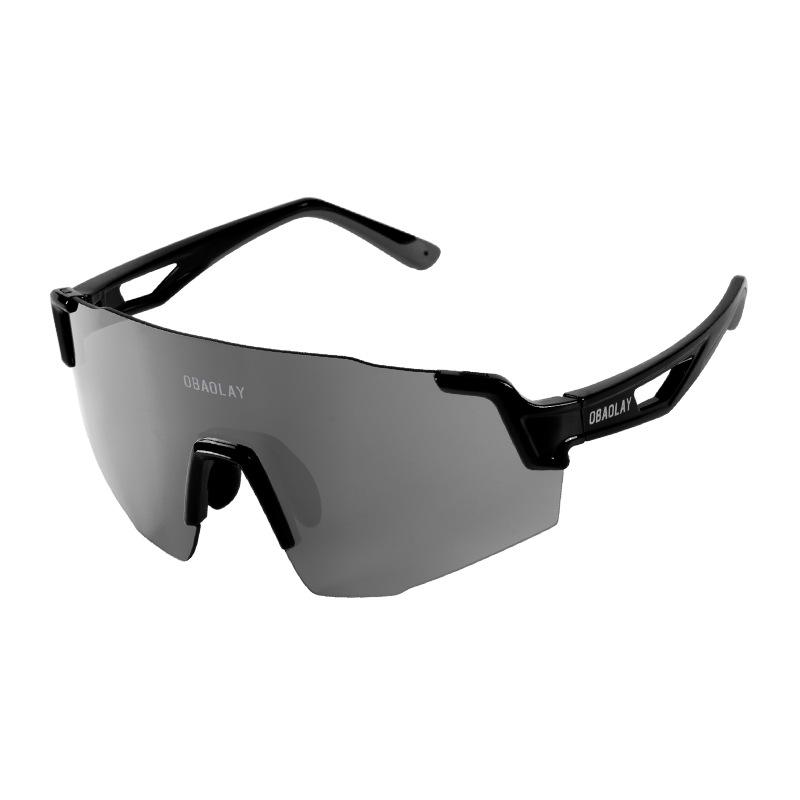 Oubao cycling glasses are anti-fog, color-changing, suitable for day and night use, bicycle goggles, outdoor professional sports glasses Black Frame-Transparent G
Oubao cycling glasses are anti-fog, color-changing, suitable for day and night use, bicycle goggles, outdoor professional sports glasses Black Frame-Transparent G