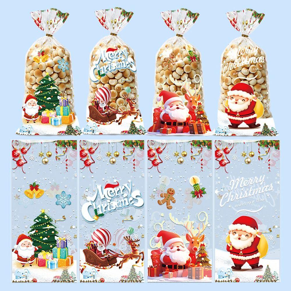 50PCS Multicolor Christmas Gift Bag Party Supplies Gift Packaging Bag for Merry Christmas B
50PCS Multicolor Christmas Gift Bag Party Supplies Gift Packaging Bag for Merry Christmas B