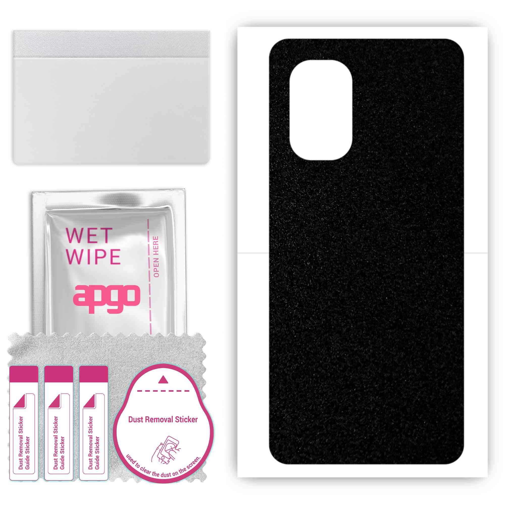 apgo Protective Skin Sticker for the back compatible with Nokia X30, Wrap Film, Foil, Vinyl - Pattern Matte Black
apgo Protective Skin Sticker for the back compatible with Nokia X30, Wrap Film, Foil, Vinyl - Pattern Matte Black