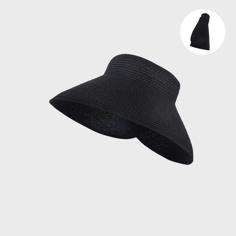 Foldable Straw Sun Visor for Women, Wide Brim UV Protection Beach Hat, Packable Roll Up Ponytail Summer Hat for Travel Adjustable&adult
Foldable Straw Sun Visor for Women, Wide Brim UV Protection Beach Hat, Packable Roll Up Ponytail Summer Hat for Travel Adjustable&adult