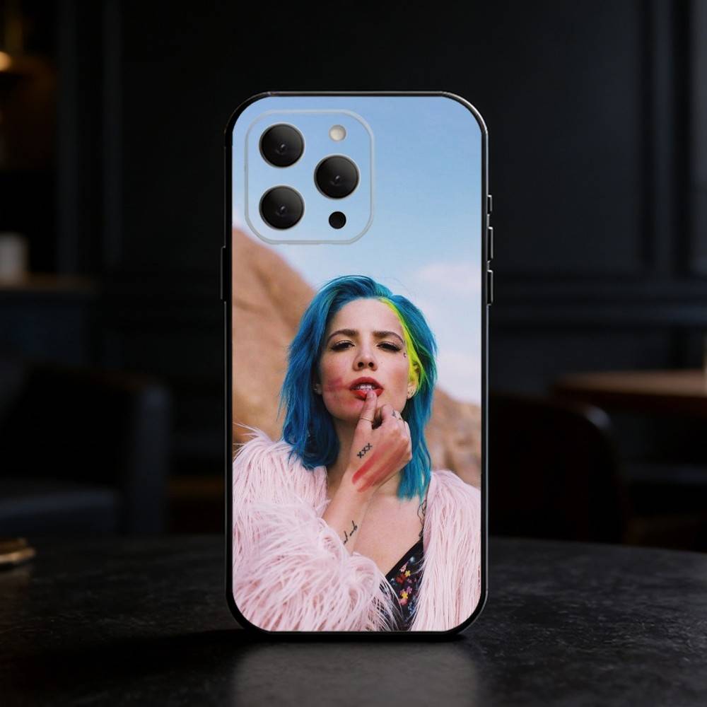 Singer H-Halsey Phone Case For iPhone 17,16,15,14,13,12,11 Plus,Pro,Max,Mini Silicone black Soft Cover iPhone12PRO
Singer H-Halsey Phone Case For iPhone 17,16,15,14,13,12,11 Plus,Pro,Max,Mini Silicone black Soft Cover iPhone12PRO