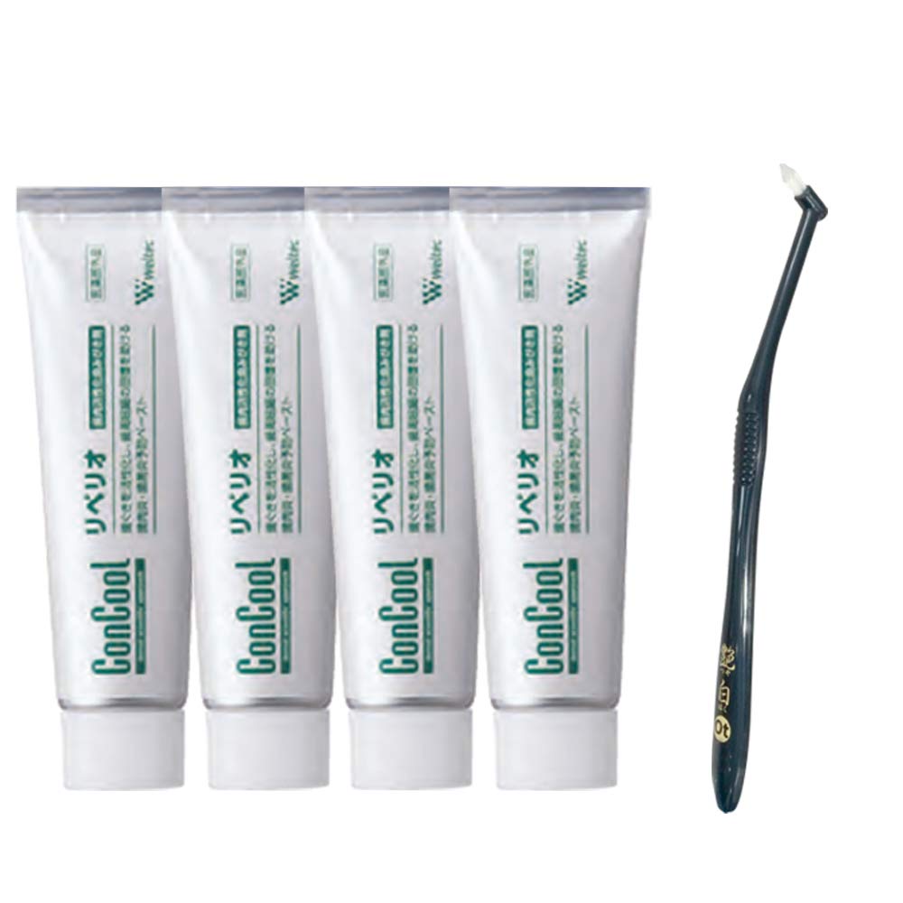 Concours Reperio 80g x 4 bottles Glossy white toothbrush x 1 MS Periodontal disease prevention Dental clinic products + one-tuft (slightly soft)
Concours Reperio 80g x 4 bottles Glossy white toothbrush x 1 MS Periodontal disease prevention Dental clinic products + one-tuft (slightly soft)