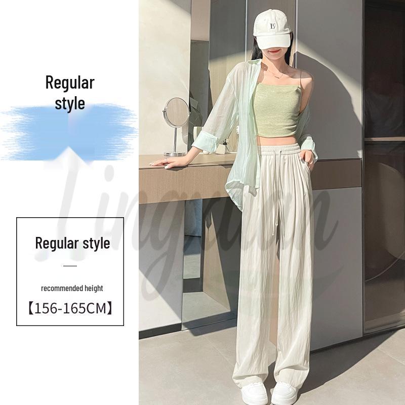 Yamamoto Women s Summer 2026 Cotton Linen Wide Leg Pants, Lightweight Sun Protection Ice Silk Style L
Yamamoto Women s Summer 2026 Cotton Linen Wide Leg Pants, Lightweight Sun Protection Ice Silk Style L