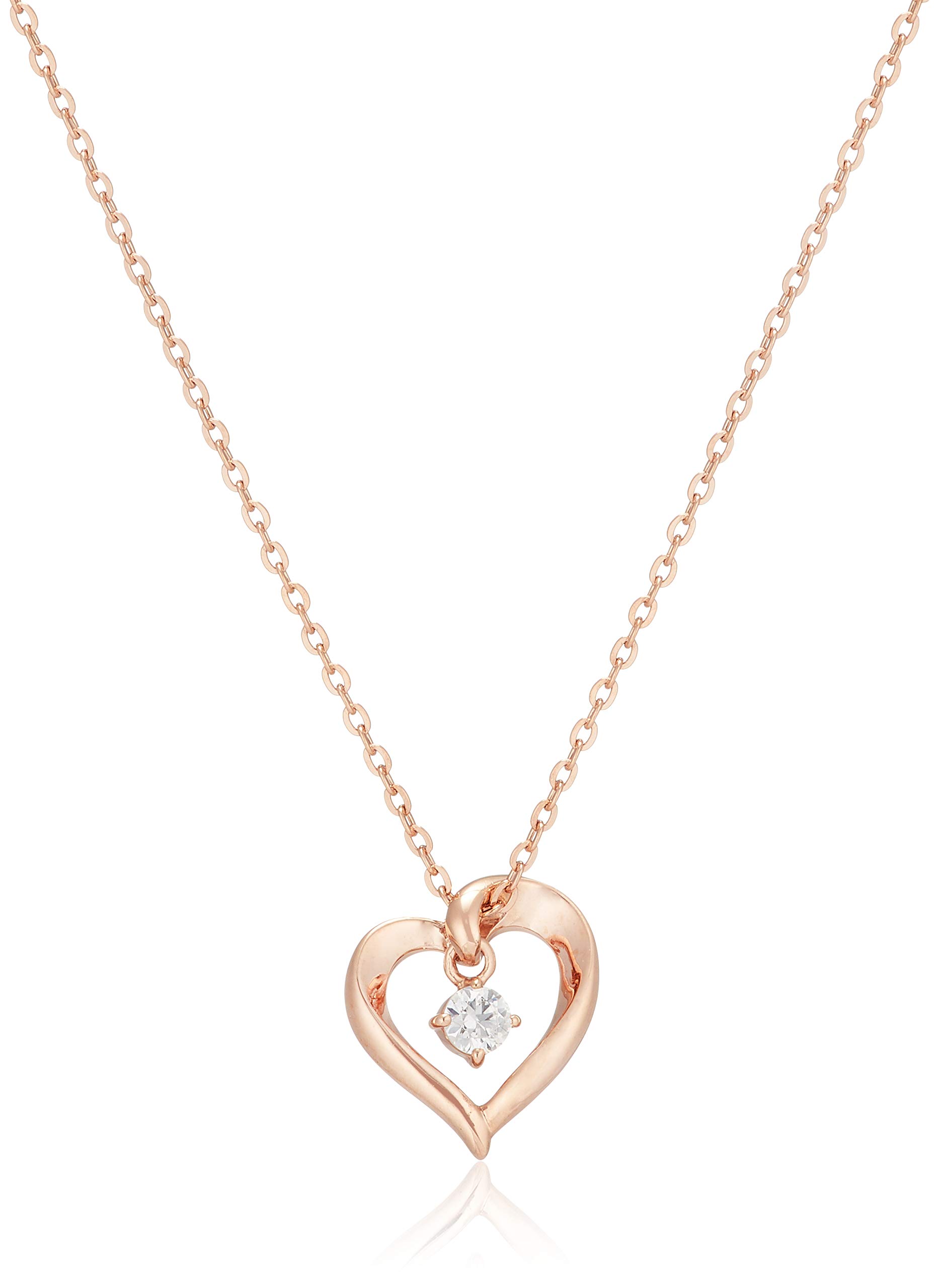 Canal Silver and Pink Gold Necklace 151824121025 4℃
Canal Silver and Pink Gold Necklace 151824121025 4℃