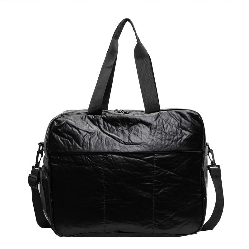 Multipurpose travel bag Fashion trend Independent shoe compartment Luggage bag Women s large-capacity wet and dry separation portable fitness bag чорний
Multipurpose travel bag Fashion trend Independent shoe compartment Luggage bag Women s large-capacity wet and dry separation portable fitness bag чорний