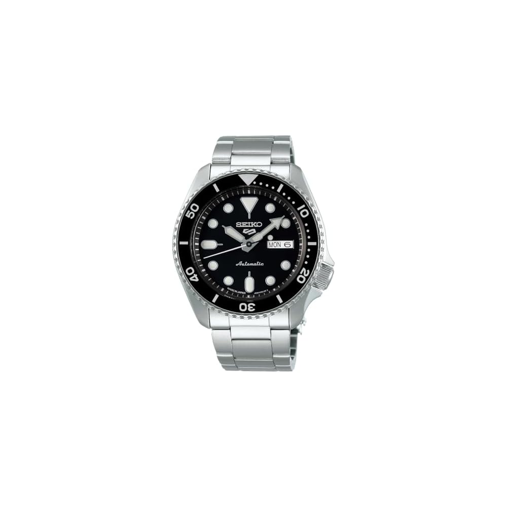 Seiko 5 Sports SBSA005 Men s Mechanical Automatic Watch Black Dial Stainless Steel Date Day Calendar
Seiko 5 Sports SBSA005 Men s Mechanical Automatic Watch Black Dial Stainless Steel Date Day Calendar
