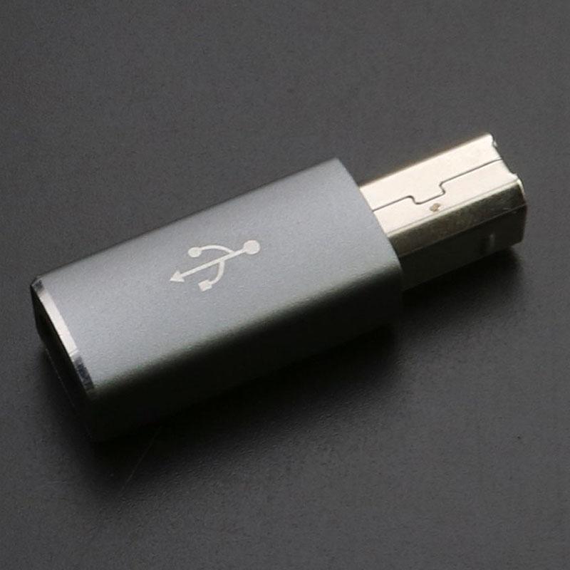 1PC USB C To USB 2.0 For MIDI Controller Data Transfer Male To Female Type C To B Adapter For HP/Epson/Canon Printer Scanner сірий
1PC USB C To USB 2.0 For MIDI Controller Data Transfer Male To Female Type C To B Adapter For HP/Epson/Canon Printer Scanner сірий
