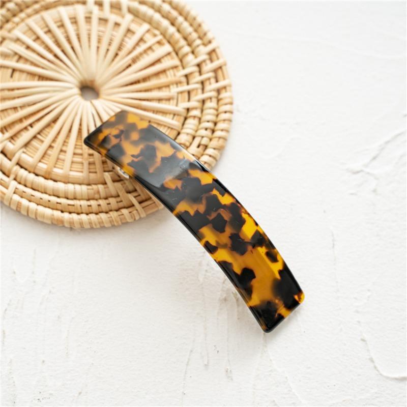 Acetic Acid Plate Spring Clip Hairpin, Women s Versatile Hair Accessory for Updos темно-коричневого кольору
Acetic Acid Plate Spring Clip Hairpin, Women s Versatile Hair Accessory for Updos темно-коричневого кольору