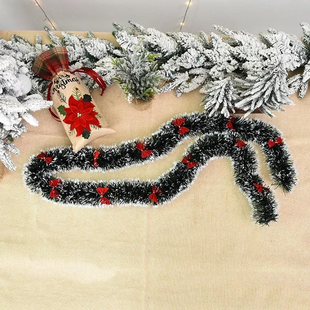 2M Christmas Green Cane Ribbons Garland, DIY Xmas Tree Ornaments, Bar Tops Ribbon Garland Christmas Ornaments Party Decoration
2M Christmas Green Cane Ribbons Garland, DIY Xmas Tree Ornaments, Bar Tops Ribbon Garland Christmas Ornaments Party Decoration