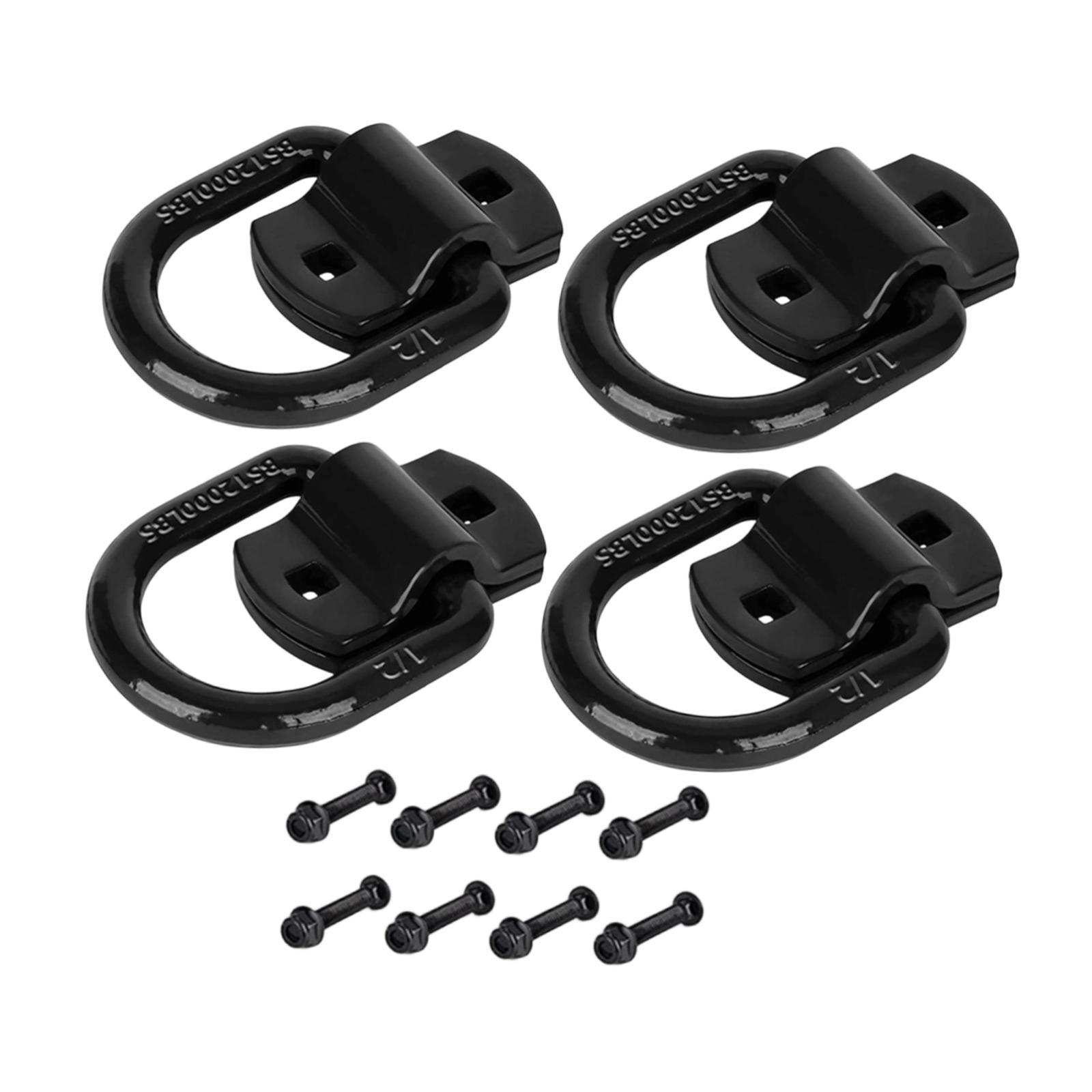 Forged D Ring 1/2 Inch Bolt on Heavy Duty Carbon Steel Tie Down Anchor Practical Accessory for Cargo Securement
Forged D Ring 1/2 Inch Bolt on Heavy Duty Carbon Steel Tie Down Anchor Practical Accessory for Cargo Securement