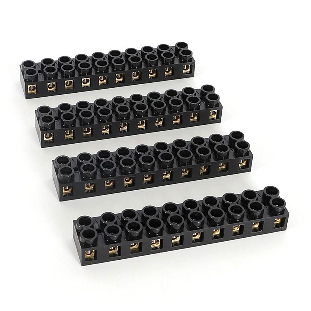 With Screws Fixed Type Base Terminal Plastic Cable Connector Connection Terminal Block Electrical
With Screws Fixed Type Base Terminal Plastic Cable Connector Connection Terminal Block Electrical