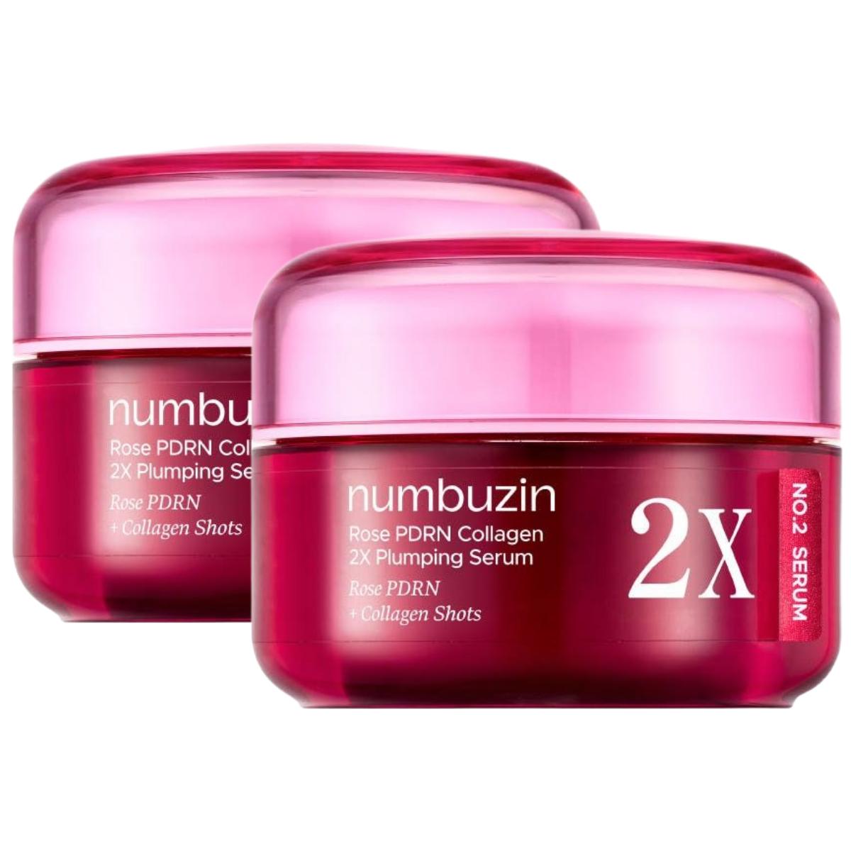 Numbuzin No. 2 2X Rose PDRN Collagen Plumping Serum Radiance Firming Booster 30ml x 2 Double Set
Numbuzin No. 2 2X Rose PDRN Collagen Plumping Serum Radiance Firming Booster 30ml x 2 Double Set