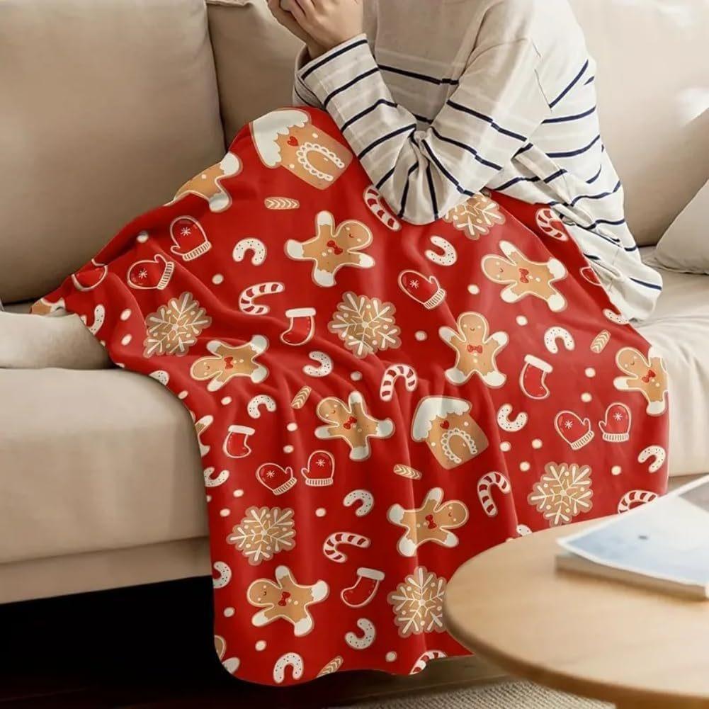 Christmas gingerbread man digital-printed polyester Bedroom velvet flannel cover blanket Fleece soft cover blankets for beds 75x90cm
Christmas gingerbread man digital-printed polyester Bedroom velvet flannel cover blanket Fleece soft cover blankets for beds 75x90cm