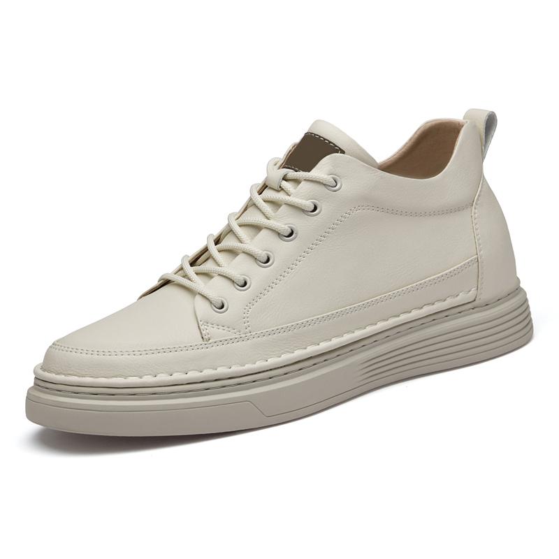 Men s Leather Heightening Shoes Fashion Elevator Sneakers Height Increase Footwear Men 6CM Casual Lift Sport Shoes Big Size 37 бежевий
Men s Leather Heightening Shoes Fashion Elevator Sneakers Height Increase Footwear Men 6CM Casual Lift Sport Shoes Big Size 37 бежевий