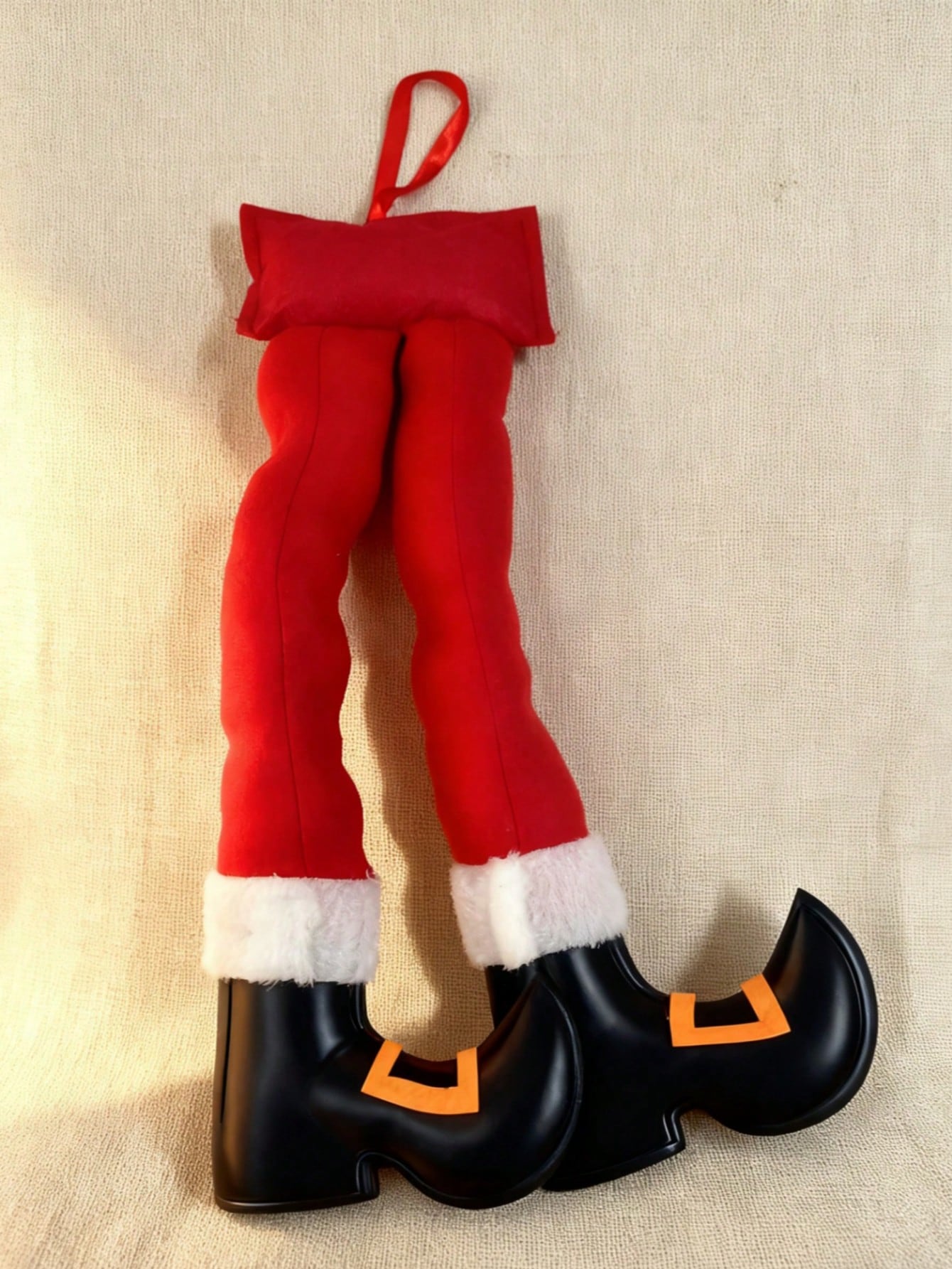 Christmas Elf Legs, Car Trunk Leg Pendant, Christmas Long Decoration, Clips onto the Trunk or Christmas Tree, Car Decoration красный
Christmas Elf Legs, Car Trunk Leg Pendant, Christmas Long Decoration, Clips onto the Trunk or Christmas Tree, Car Decoration красный