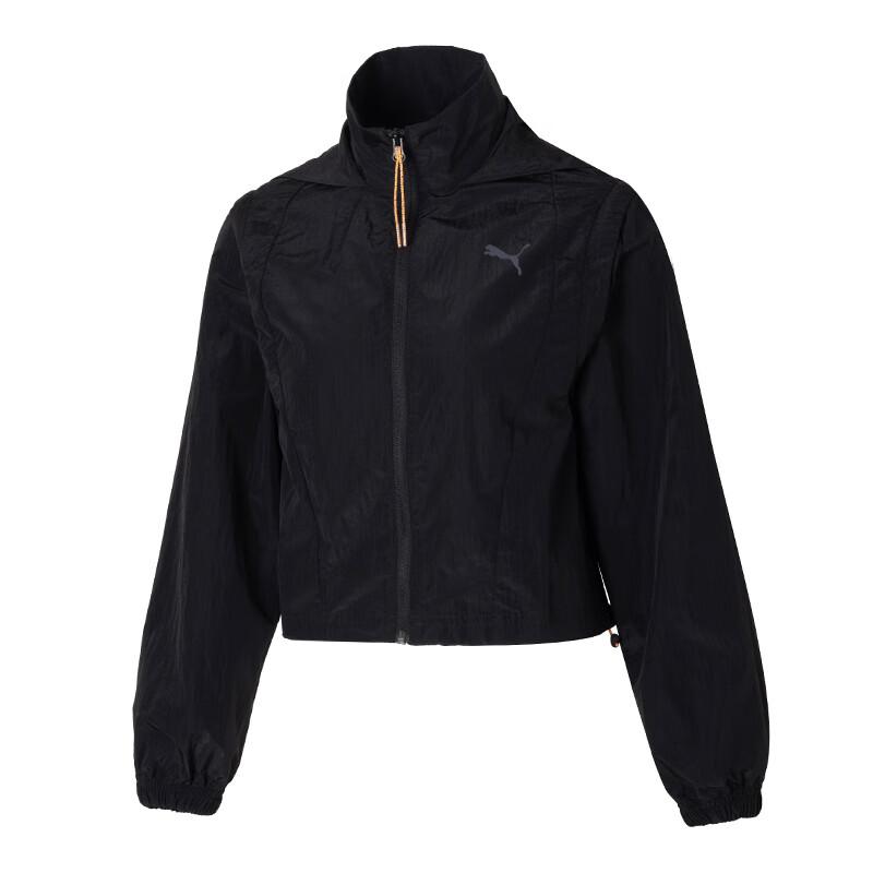 Puma Breathable Casual Long Sleeve Hooded Jacket Women jackets Black 628979-01 M
Puma Breathable Casual Long Sleeve Hooded Jacket Women jackets Black 628979-01 M