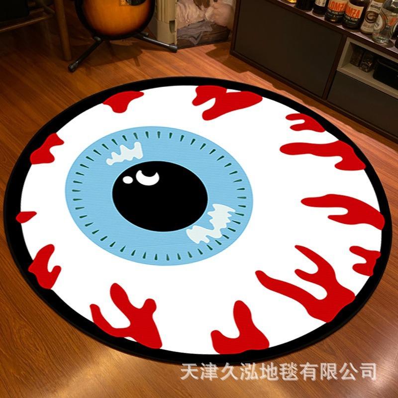 Круглый ковер для гостиной Европейский и американский Хэллоуин украшение коврик для пола забавный коврик для ног 40 * 40cm
Круглый ковер для гостиной Европейский и американский Хэллоуин украшение коврик для пола забавный коврик для ног 40 * 40cm