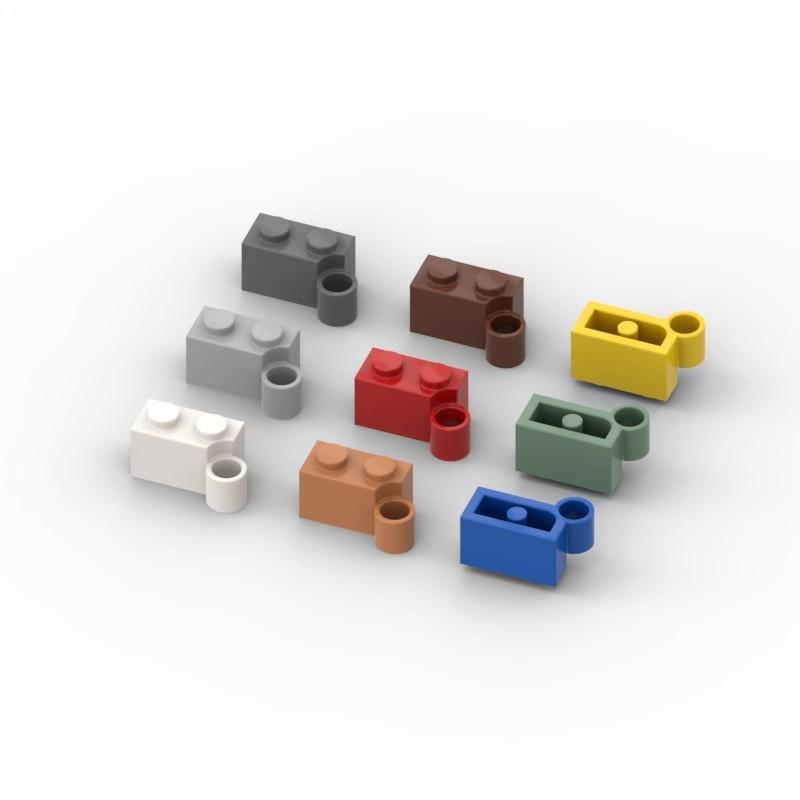 20pcsMOC Works With Assembles Particles 3831 Hinge Brick 1 x 4 Swivel Base Construction Bricks Parts DO IT YOURSELF Enlighten Block Blocks Part
20pcsMOC Works With Assembles Particles 3831 Hinge Brick 1 x 4 Swivel Base Construction Bricks Parts DO IT YOURSELF Enlighten Block Blocks Part