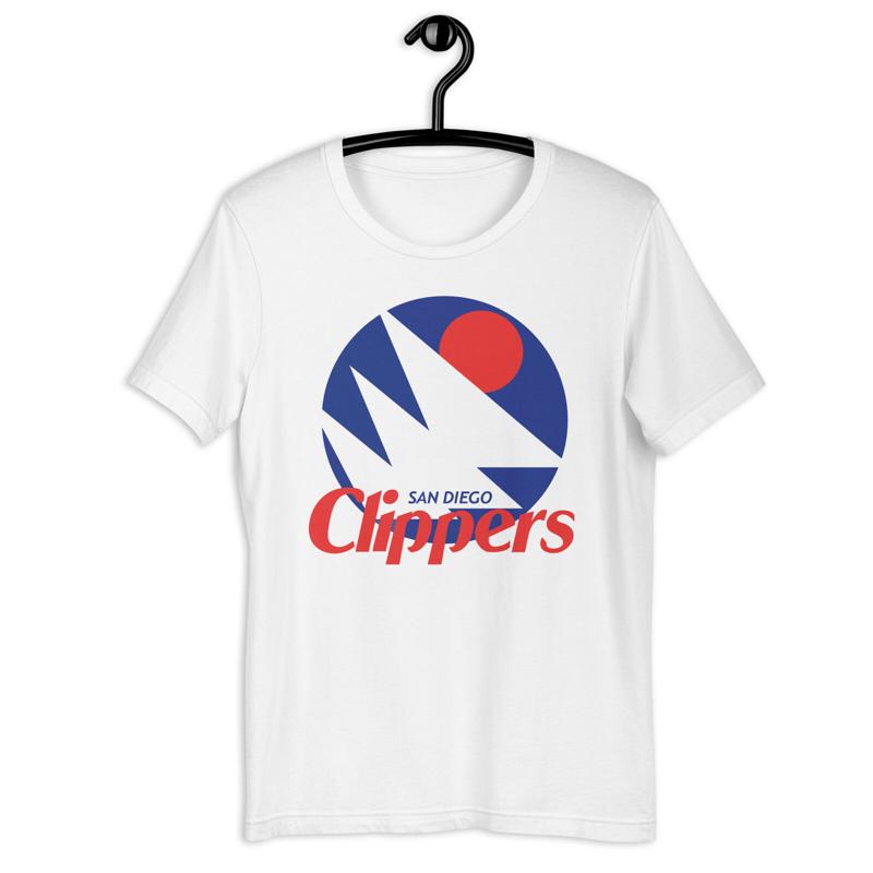 San Diego Clippers logo T Shirt 50 50 Blend Tee S 5XL 5XL різнокольоровий
San Diego Clippers logo T Shirt 50 50 Blend Tee S 5XL 5XL різнокольоровий