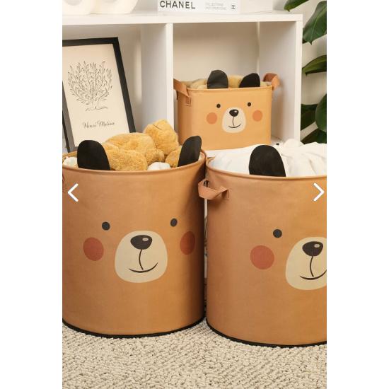 Bear Tasarımlı 2 Li Bebek Çocuk Odası Düzenleyici Saklama Kutusu Oyuncak Kirli Sepeti 37x40(2 adet)
Bear Tasarımlı 2 Li Bebek Çocuk Odası Düzenleyici Saklama Kutusu Oyuncak Kirli Sepeti 37x40(2 adet)
