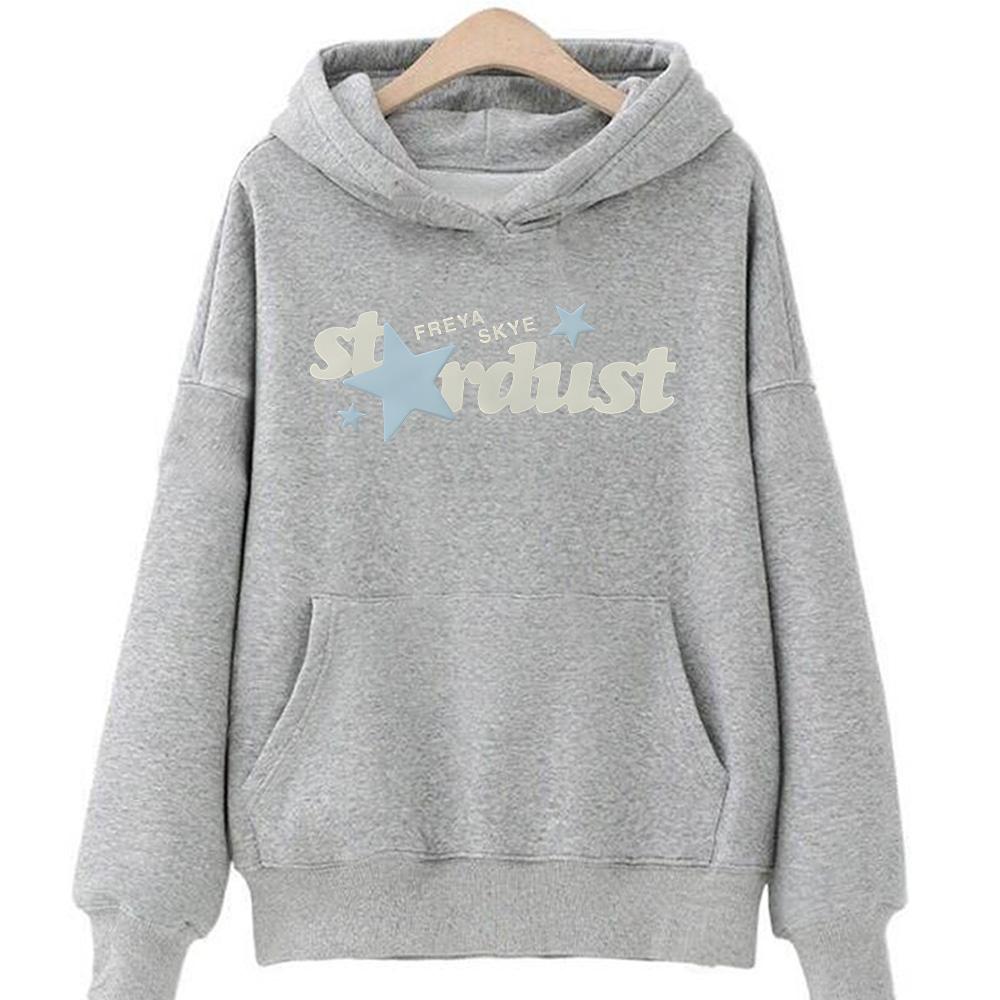 Freya Skye Stardust Hoodie Men Women New Long Sleeve Sweatshirt Autumn Winter Fashion Casual Clothing Loose High Street Pullover L
Freya Skye Stardust Hoodie Men Women New Long Sleeve Sweatshirt Autumn Winter Fashion Casual Clothing Loose High Street Pullover L