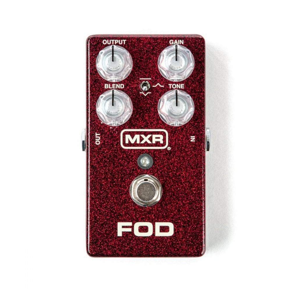 Jim Dunlop MXR FOD Drive Effect Pedal (M251)
Jim Dunlop MXR FOD Drive Effect Pedal (M251)