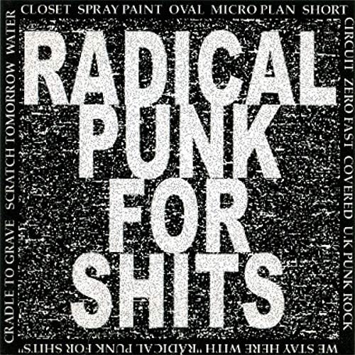 CD OMNIBUS (COMPILATION) - Radical Punk For Shits ANTI001 Japan Music Others Used
CD OMNIBUS (COMPILATION) - Radical Punk For Shits ANTI001 Japan Music Others Used