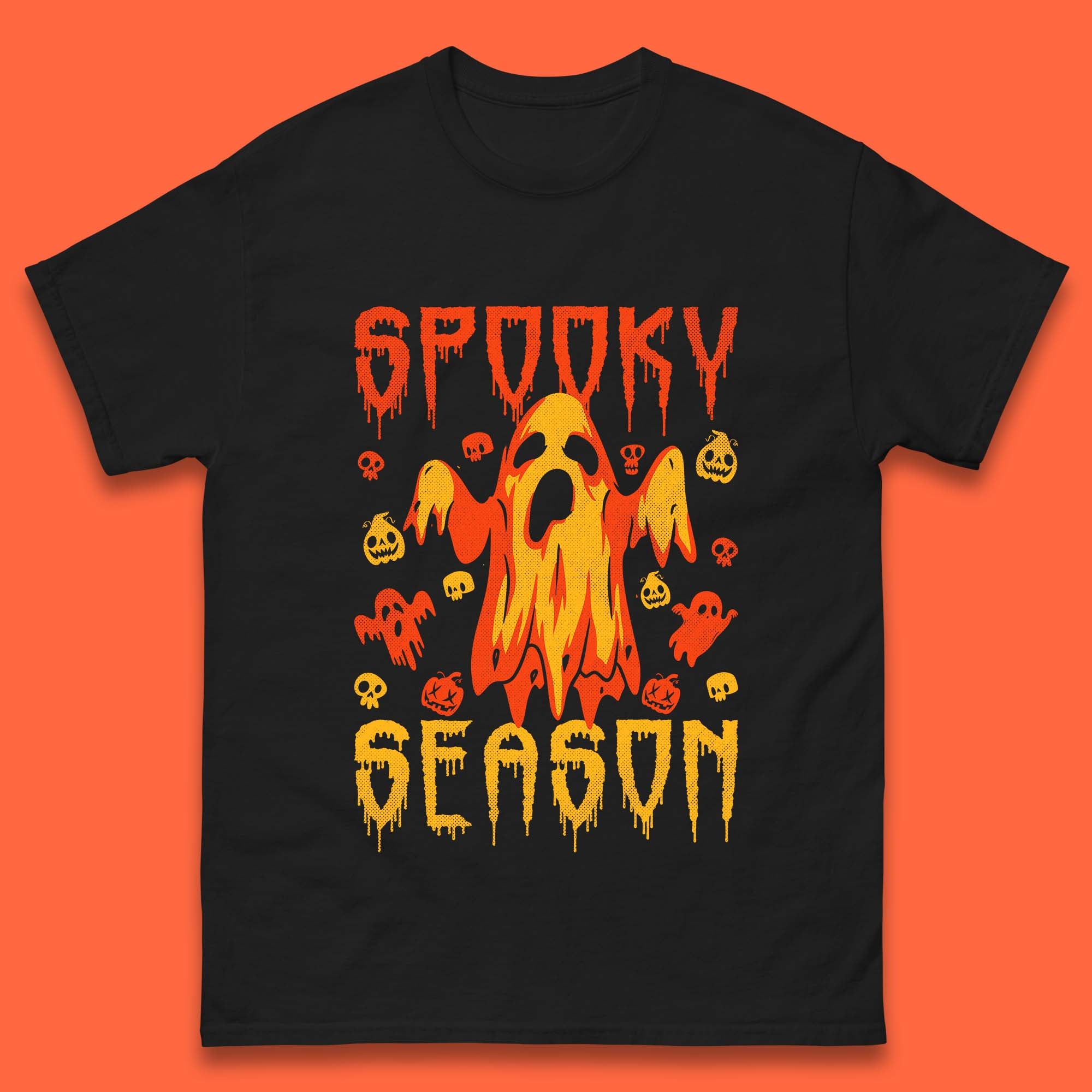 Spooky Season Halloween Ugly Scary Boo Ghost Halloween Vibes Mens Tee Top M
Spooky Season Halloween Ugly Scary Boo Ghost Halloween Vibes Mens Tee Top M