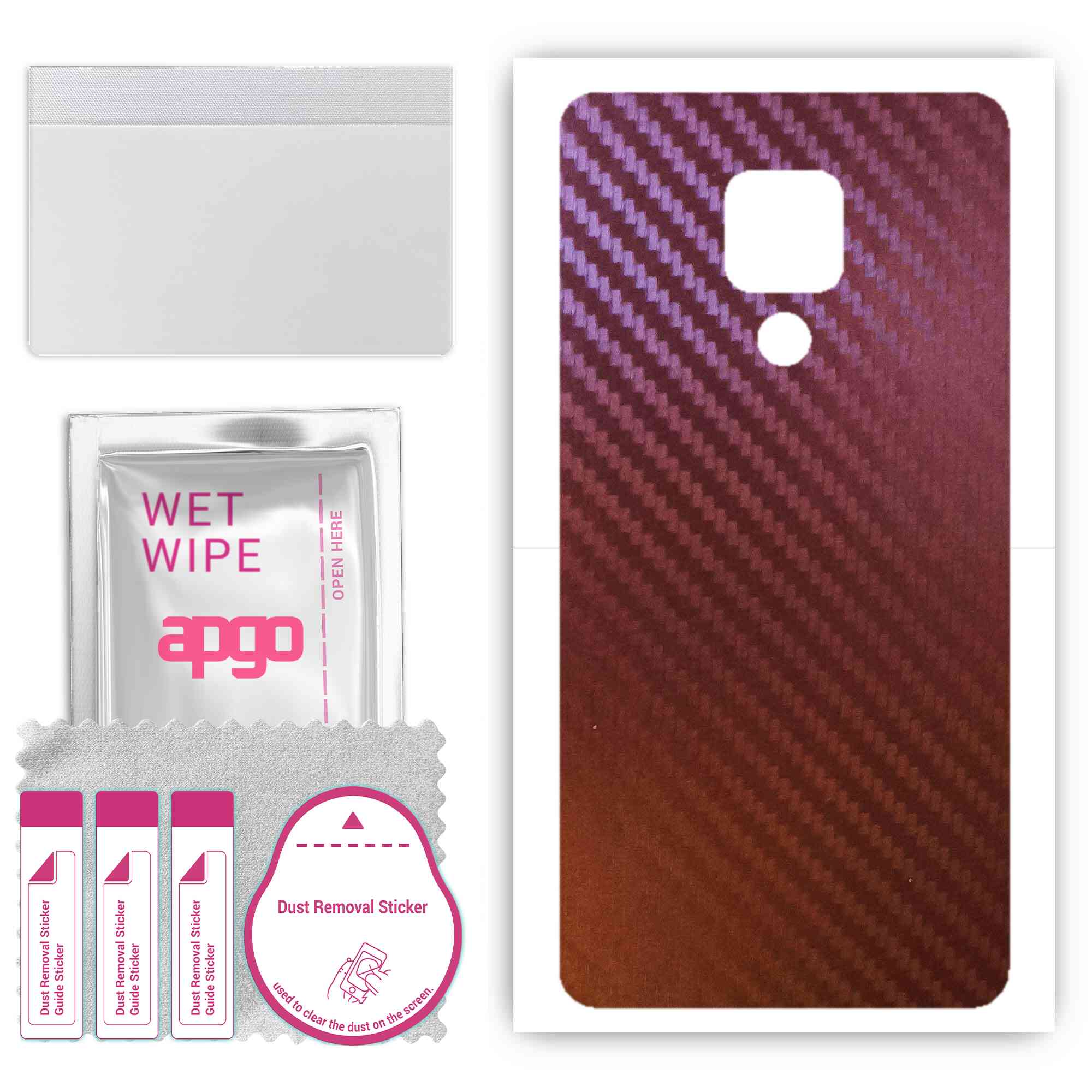 apgo skin sticker film foil vinyl for the BACK compatible with Huawei Mate 20 X, scratch-resistant, easy to install - Carbon Chameleon CAKA5
apgo skin sticker film foil vinyl for the BACK compatible with Huawei Mate 20 X, scratch-resistant, easy to install - Carbon Chameleon CAKA5