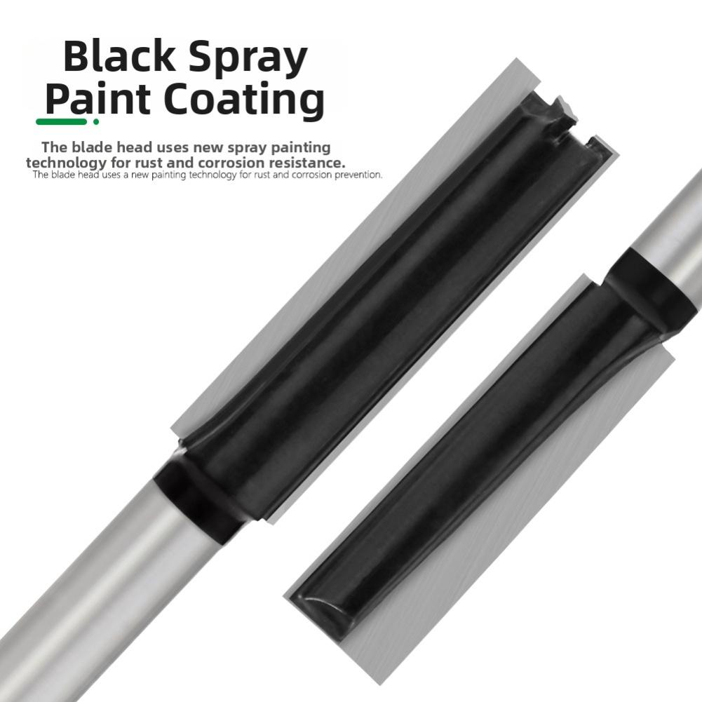 Drill Bit 12.7mm Shank Two Blades Cleaning Bottom Woodwork Router Bit Diameter Engraving 1/2 Handle Two Blade Milling Cutter 160x18x60x160
Drill Bit 12.7mm Shank Two Blades Cleaning Bottom Woodwork Router Bit Diameter Engraving 1/2 Handle Two Blade Milling Cutter 160x18x60x160