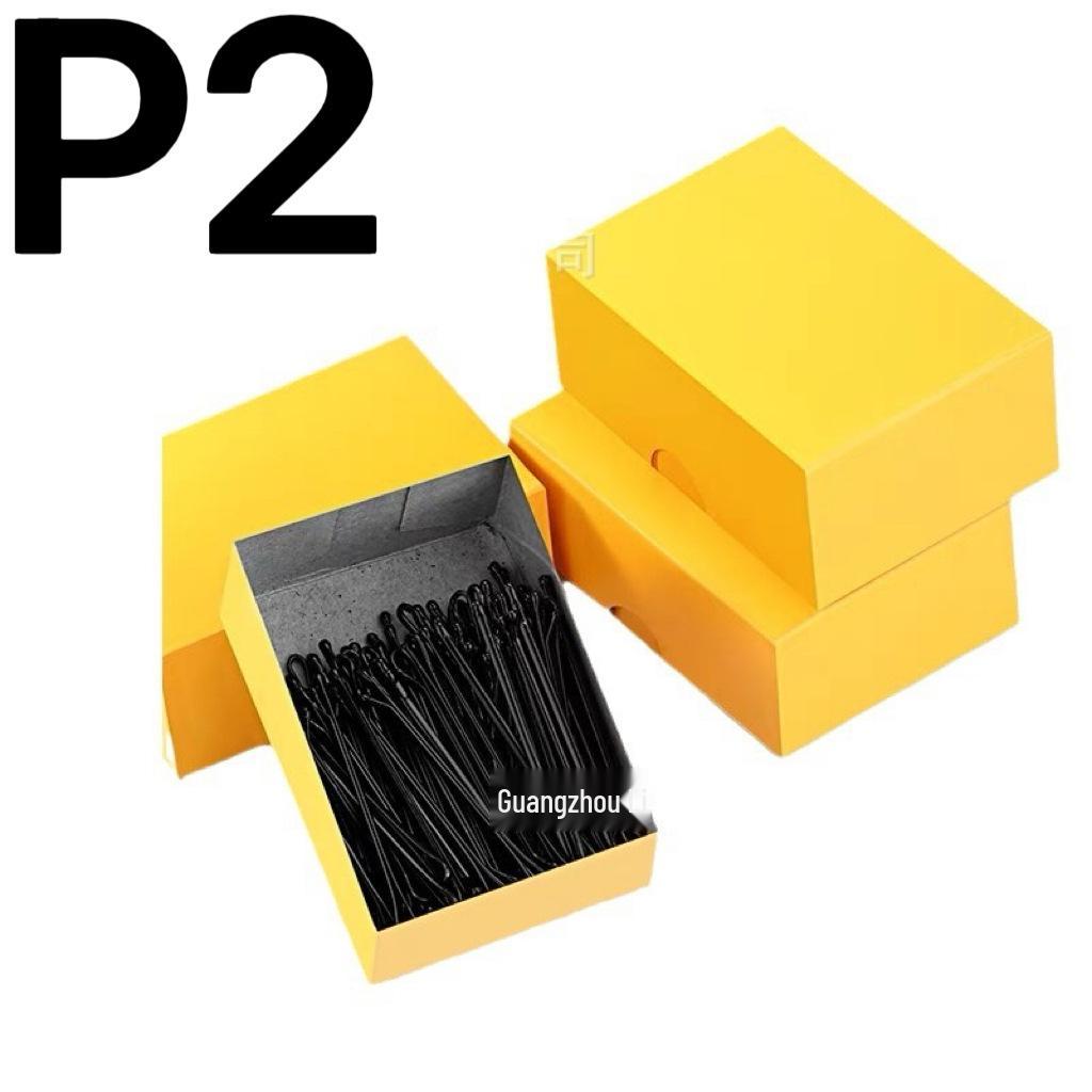 Simple Black Hairpin Clip for Makeup Artists - Updo & Side Clip
Simple Black Hairpin Clip for Makeup Artists - Updo & Side Clip