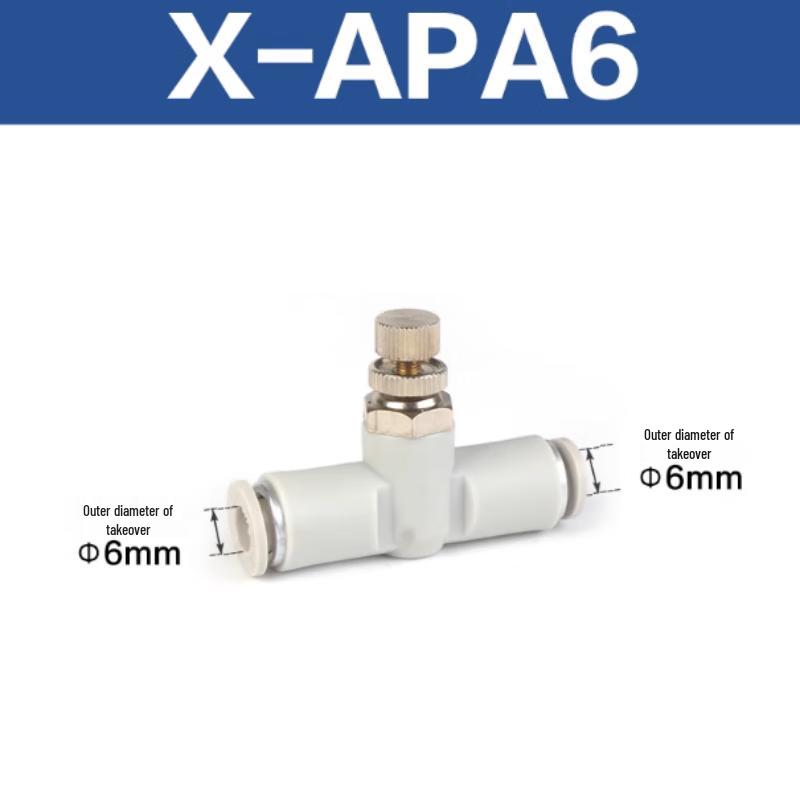 AVADEN Pneumatic Uni-Directional Flow Control Valve
AVADEN Pneumatic Uni-Directional Flow Control Valve