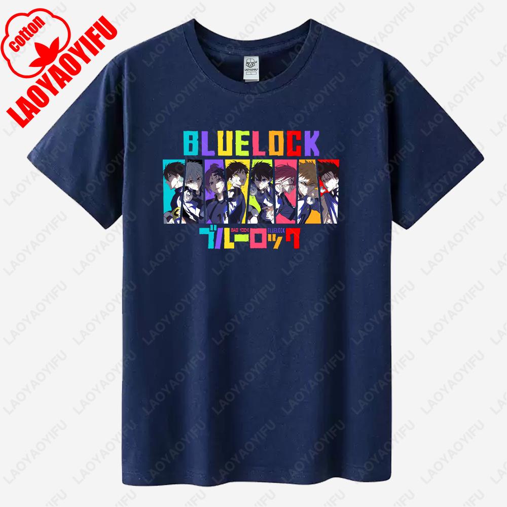 Manga Blue Lock Graphic T Shirts Kunigami Rin Itoshi Barou Shouei Meguru Bachira Shirt Woman Man Vintage Harajuku Otaku Tshirt 4XL
Manga Blue Lock Graphic T Shirts Kunigami Rin Itoshi Barou Shouei Meguru Bachira Shirt Woman Man Vintage Harajuku Otaku Tshirt 4XL