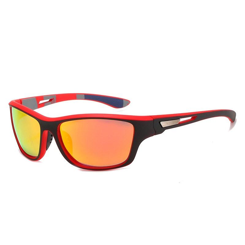 Сонцезахисні окуляри для спорту на відкритому повітрі. Модний дизайн. Поляризовані сонцезахисні окуляри для водіння для чоловіків. Жінки. Окуляри для бігу, риболовлі. помаранчевий
Сонцезахисні окуляри для спорту на відкритому повітрі. Модний дизайн. Поляризовані сонцезахисні окуляри для водіння для чоловіків. Жінки. Окуляри для бігу, риболовлі. помаранчевий