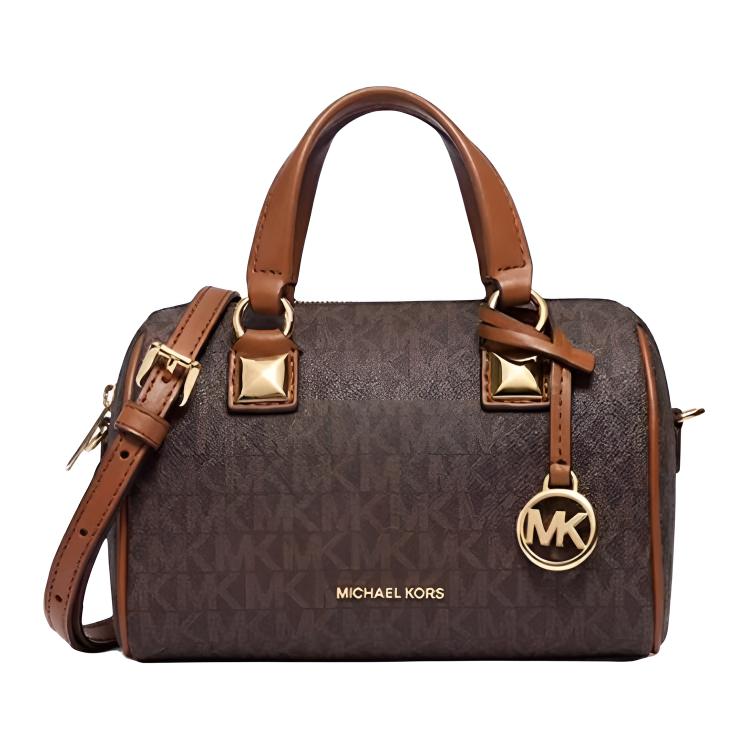 Michael Kors Grayson Signature Monogram Print Zip Closure PVC Tote Bag Women Tote Bags Brown 35S6GGYC1B-BROWN Shopping Bag Set(Basic Set+Shopping Bag)
Michael Kors Grayson Signature Monogram Print Zip Closure PVC Tote Bag Women Tote Bags Brown 35S6GGYC1B-BROWN Shopping Bag Set(Basic Set+Shopping Bag)