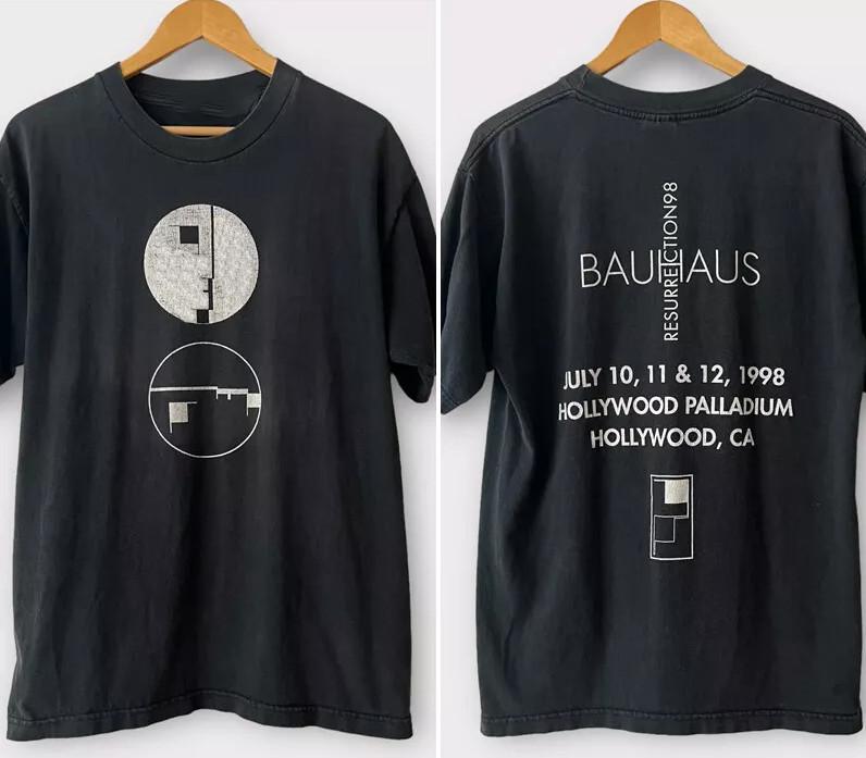 1998 Bauhaus at the Hollywood Palladium Tshirt size S5XL Unisex T-Shirt XXL
1998 Bauhaus at the Hollywood Palladium Tshirt size S5XL Unisex T-Shirt XXL