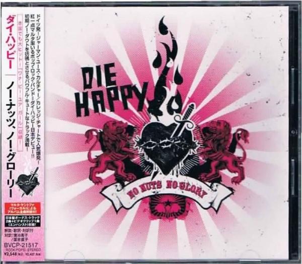 CD DIE HAPPY - No Nuts No Glory BVCP21517 BMG 2007 Japan ObiRock Used
CD DIE HAPPY - No Nuts No Glory BVCP21517 BMG 2007 Japan ObiRock Used