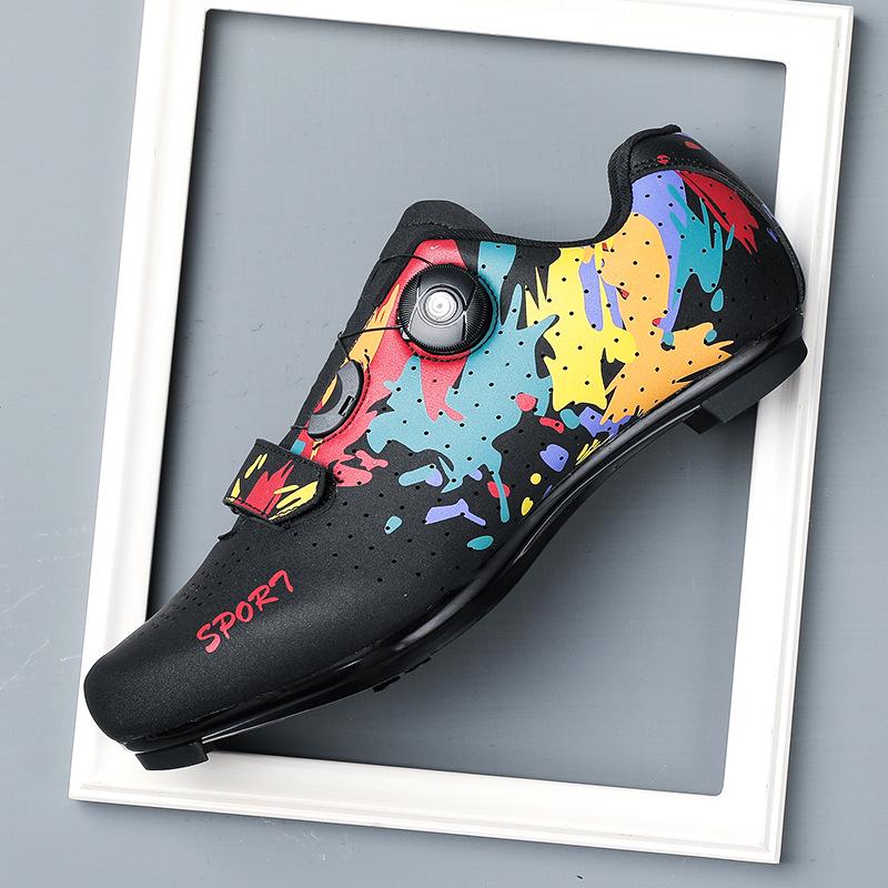 Graffiti Clipless Cycling Shoes: Lightweight & Stylish Road/MTB Shoes 38
Graffiti Clipless Cycling Shoes: Lightweight & Stylish Road/MTB Shoes 38