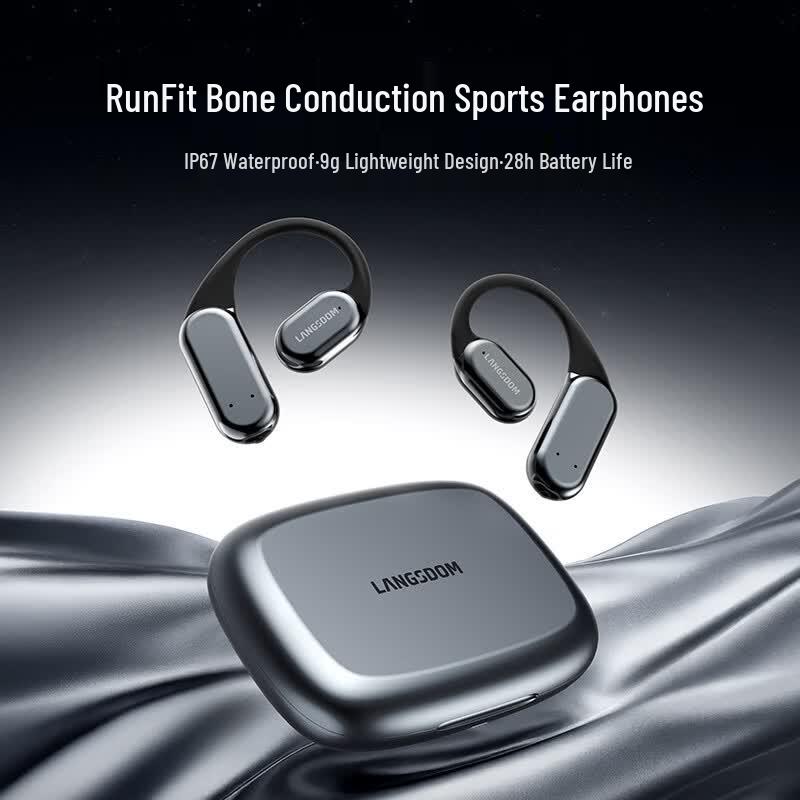 Lanston AirRunFit Open-Ear Bluetooth Sports Earbuds
Lanston AirRunFit Open-Ear Bluetooth Sports Earbuds