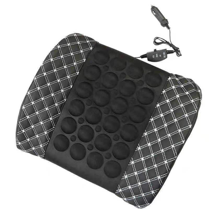 Car Electric Massage Cushion Vehicle Seat Back Waist Support Lumbar Pad Massager Back Cushion Waist
Car Electric Massage Cushion Vehicle Seat Back Waist Support Lumbar Pad Massager Back Cushion Waist