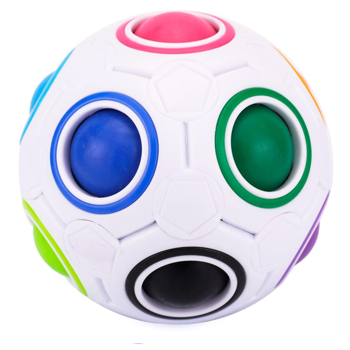 Spin Gear Brain Games (Color Change Puzzle Ball)
Spin Gear Brain Games (Color Change Puzzle Ball)