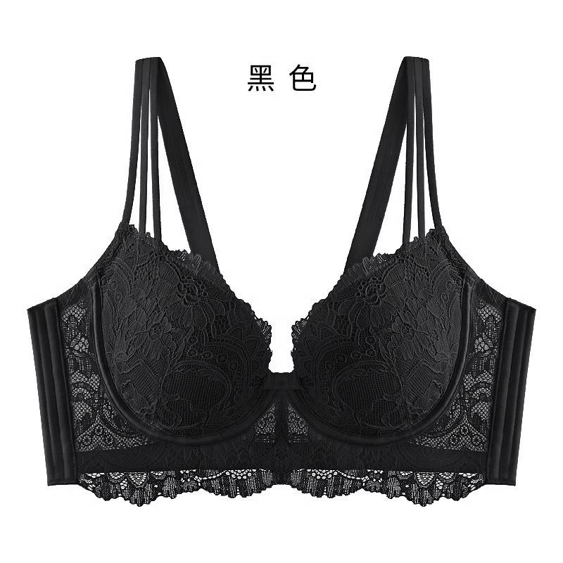thin big breasts show small lace soft steel ring French underwear female sexy gathering adjustment large size bra 90B
thin big breasts show small lace soft steel ring French underwear female sexy gathering adjustment large size bra 90B