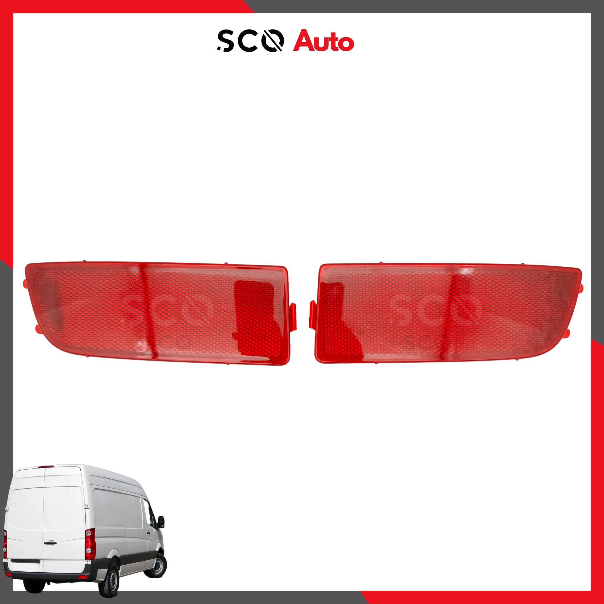 Rear reflector for Volkswagen Crafter Reflector for Sprinter Left and Right Rear Marker 2006-2016 Years 2 Pieces 2E0945105A 2E0945106A
Rear reflector for Volkswagen Crafter Reflector for Sprinter Left and Right Rear Marker 2006-2016 Years 2 Pieces 2E0945105A 2E0945106A