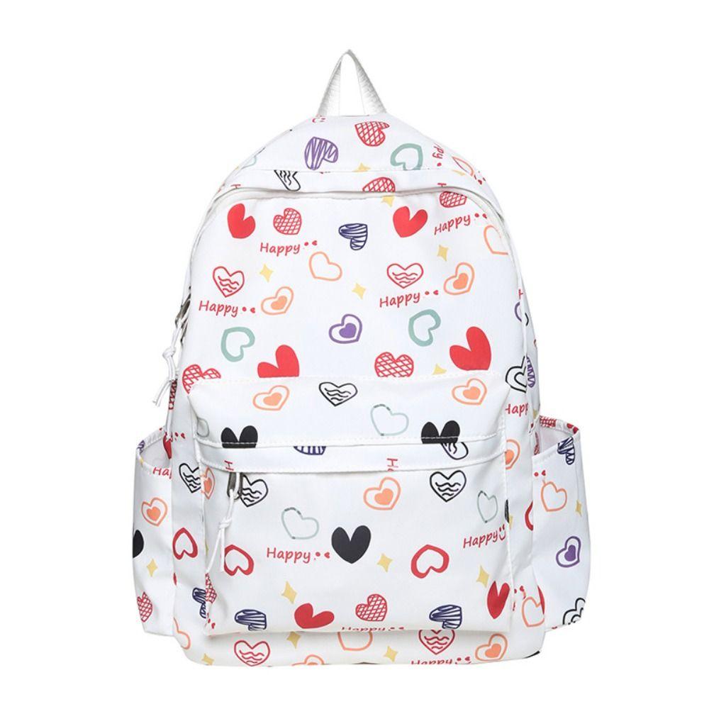 Cartoon Print Shoulder Backpack Large Capacity Lightweight Travel Laptop Rucksack Polyester Wear-resistant Student School bag
Cartoon Print Shoulder Backpack Large Capacity Lightweight Travel Laptop Rucksack Polyester Wear-resistant Student School bag