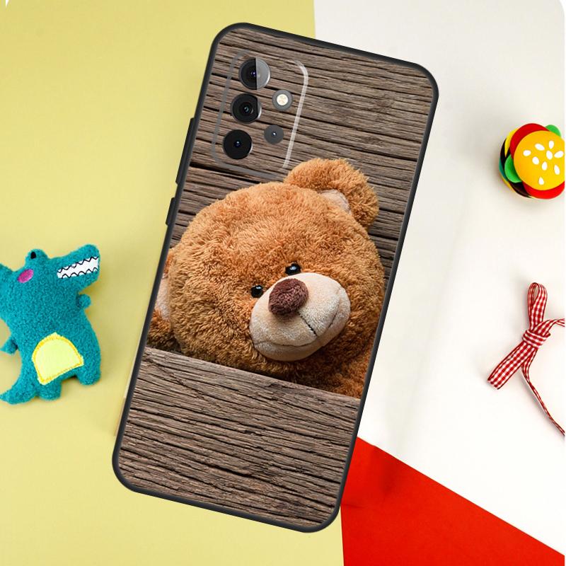 Cute Bear For Samsung Galaxy A22 A32 A52 A54 A34 A14 A55 A35 A15 A53 A33 A13 A05 A06 A16 Phone Case Samsung A32 5G
Cute Bear For Samsung Galaxy A22 A32 A52 A54 A34 A14 A55 A35 A15 A53 A33 A13 A05 A06 A16 Phone Case Samsung A32 5G