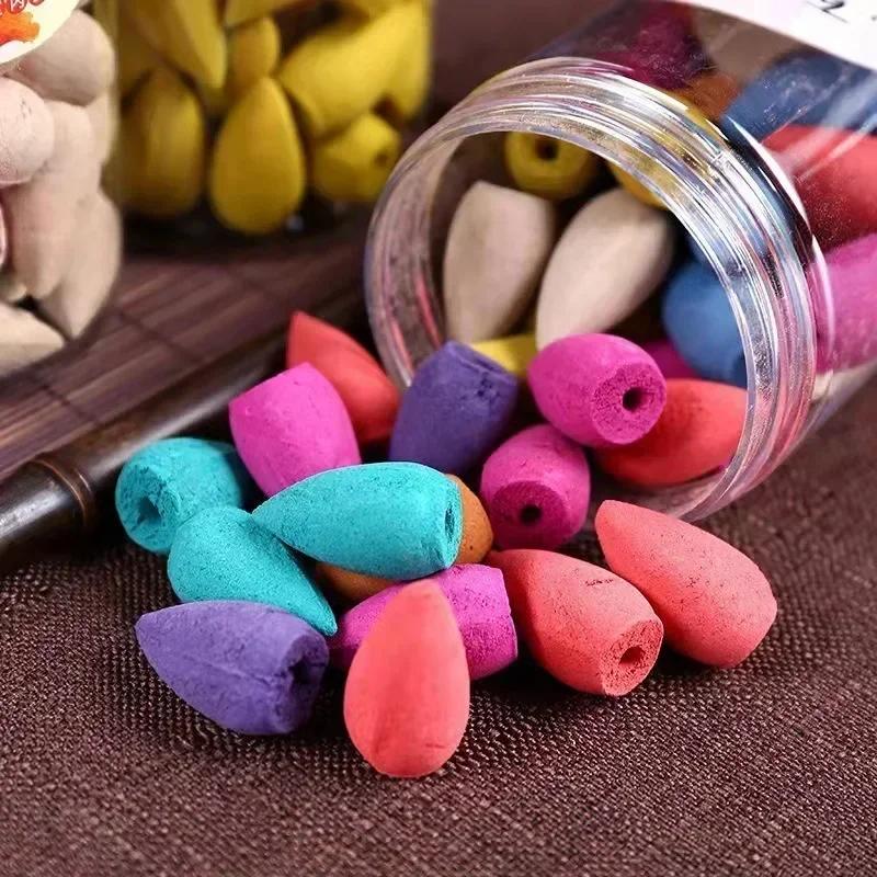 Mixed Waterfall Smoke Backflow Natural Incense Cone Incense Cone Lavender Multi-scented Suitable for Places Tea Room Yoga Room 50pcs червоний
Mixed Waterfall Smoke Backflow Natural Incense Cone Incense Cone Lavender Multi-scented Suitable for Places Tea Room Yoga Room 50pcs червоний