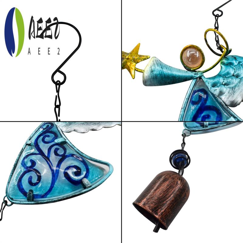AEE2-Metal Angel Wind Chime Hanging Decoration Ornament Bells Wing Angel Bell Decorative Hanging Bells синий
AEE2-Metal Angel Wind Chime Hanging Decoration Ornament Bells Wing Angel Bell Decorative Hanging Bells синий