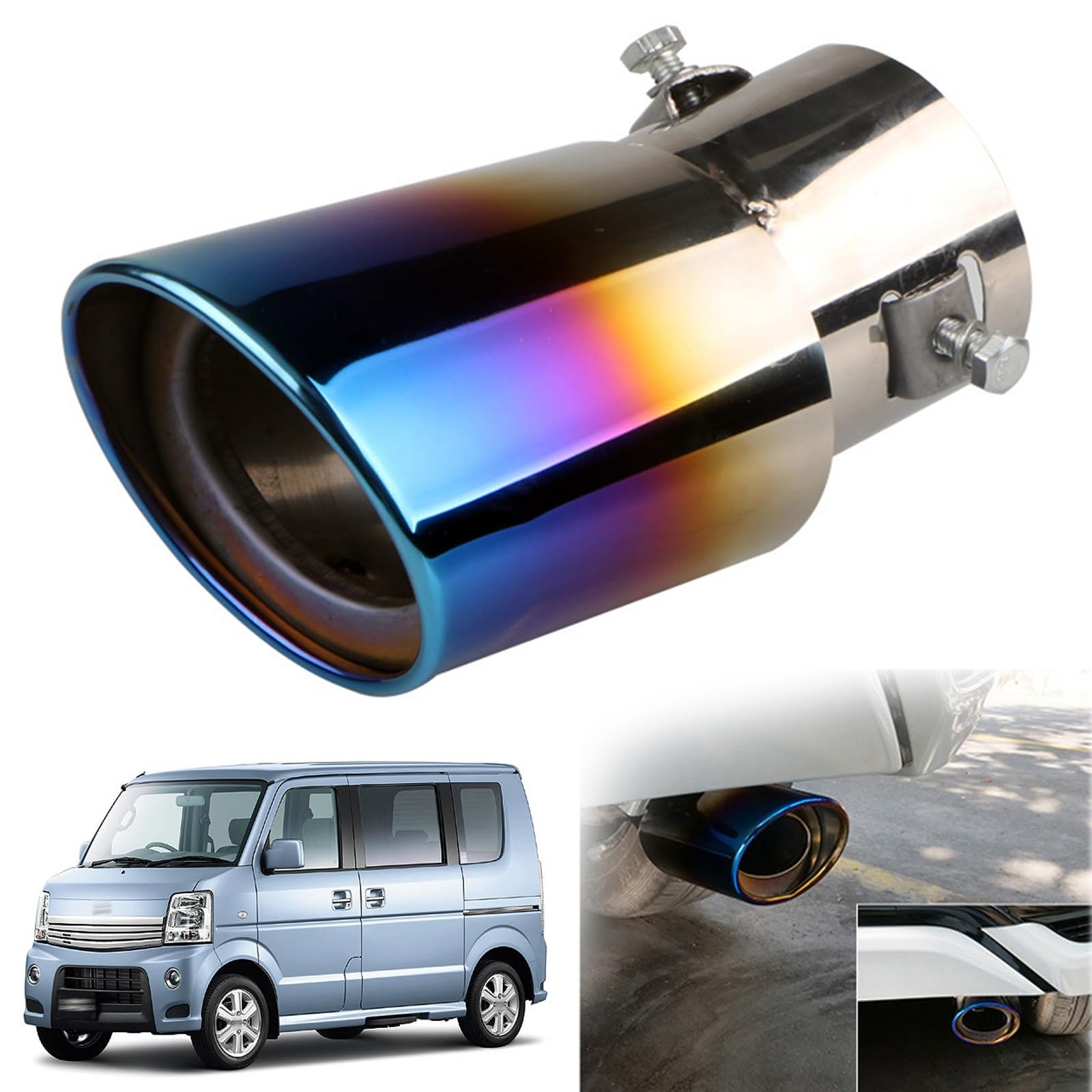 Suzuki Every/Every Wagon DA64V/DA64W Type Exclusive Muffler Cutter Car Tailpipe Custom Exhaust Exhaust Pipe song синий
Suzuki Every/Every Wagon DA64V/DA64W Type Exclusive Muffler Cutter Car Tailpipe Custom Exhaust Exhaust Pipe song синий