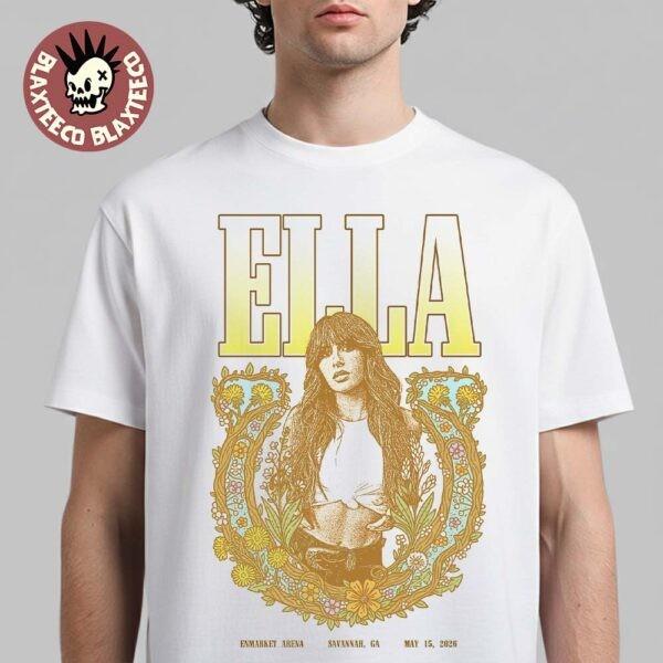 Ella Savannah Georgia 2026 City Specific Dandelion Tour Poster At Enmark Shirt 5XL різнокольоровий
Ella Savannah Georgia 2026 City Specific Dandelion Tour Poster At Enmark Shirt 5XL різнокольоровий